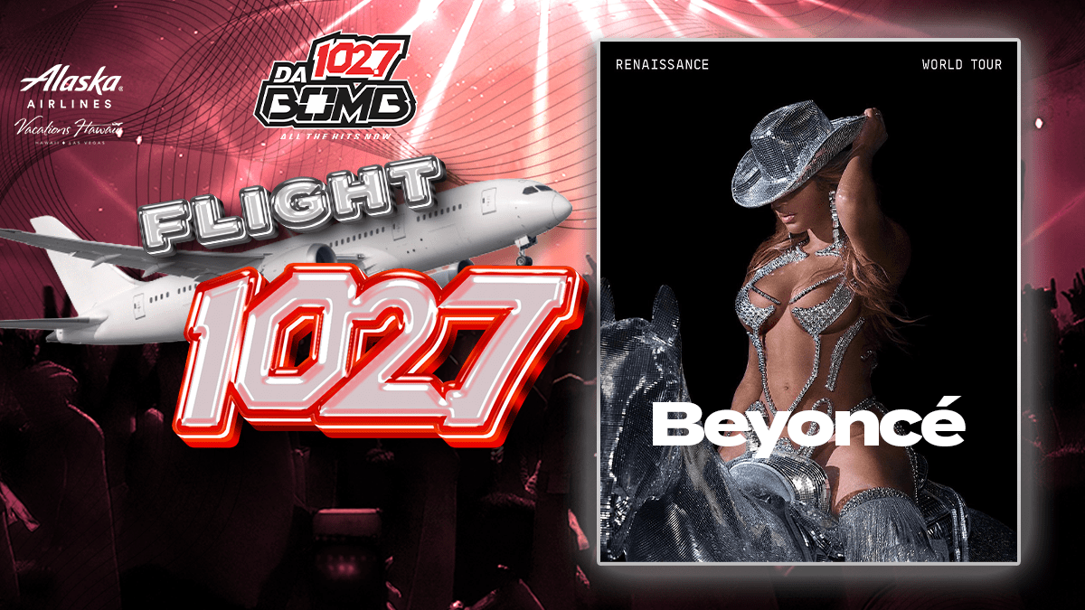 Flight 1027 is sending you to see Beyonce!